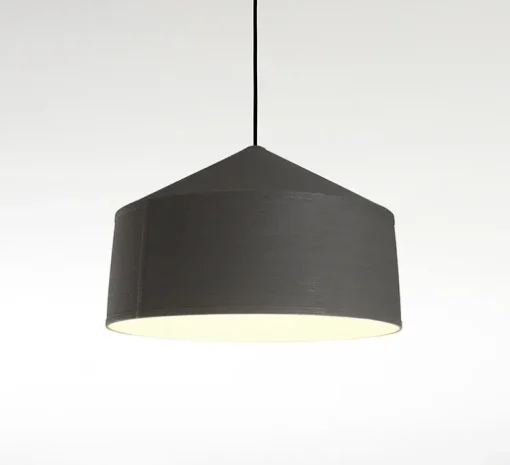 Suspension, Zenc, gris, Ø44cm, H28cm - Marset