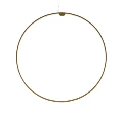 Suspension, Zero round vertical, cuivre, LED, dim, 2700k, 3059 lm, Ø74cm, H5cm - Panzeri