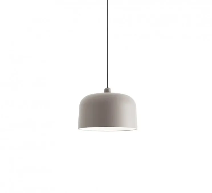 Suspension, Zile, gris mat, Ø40cm, H27,5cm - Luceplan