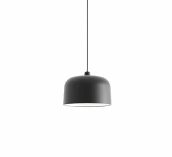 Suspension, Zile, noir mat, Ø40cm, H27,5cm - Luceplan