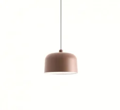 Suspension, Zile, rouge brique, Ø40cm, H27,5cm - Luceplan