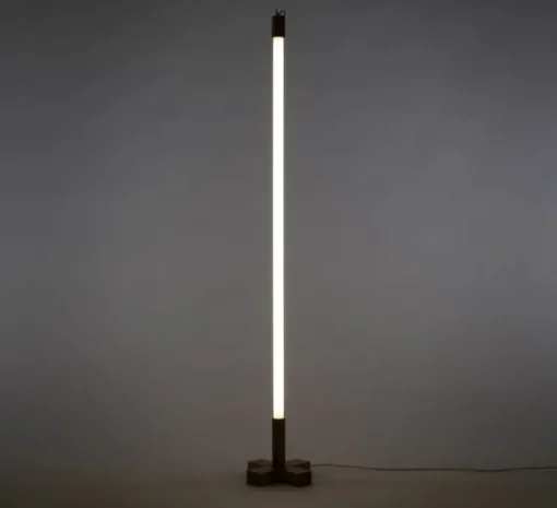 Tube, lampadaire, Linea, blanc, LED, 3000K, 1260 lm, Ø5cm, H134,5cm - Seletti