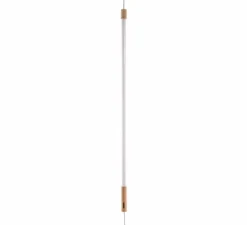 Tube, lampadaire, Linea, blanc, LED, 3000K, 1260 lm, Ø5cm, H134,5cm - Seletti