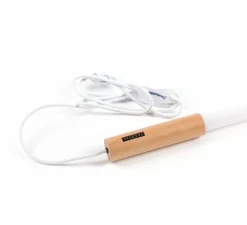 Tube, lampadaire, Linea, blanc, LED, 3000K, 1260 lm, Ø5cm, H134,5cm - Seletti