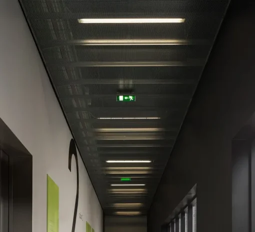 Tube lumineux, Tubo 70, on/off, givré, IP67, LED, 7,8W, 4000K, 1090lm, L63,2cm, H7cm - O/M Light