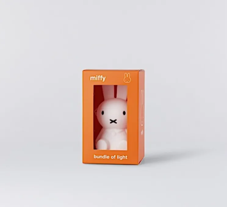 Veilleuse, Bundle Mini Miffy, blanc, 2700K, 5lm, L10cm, H16,5cm - MR MARIA