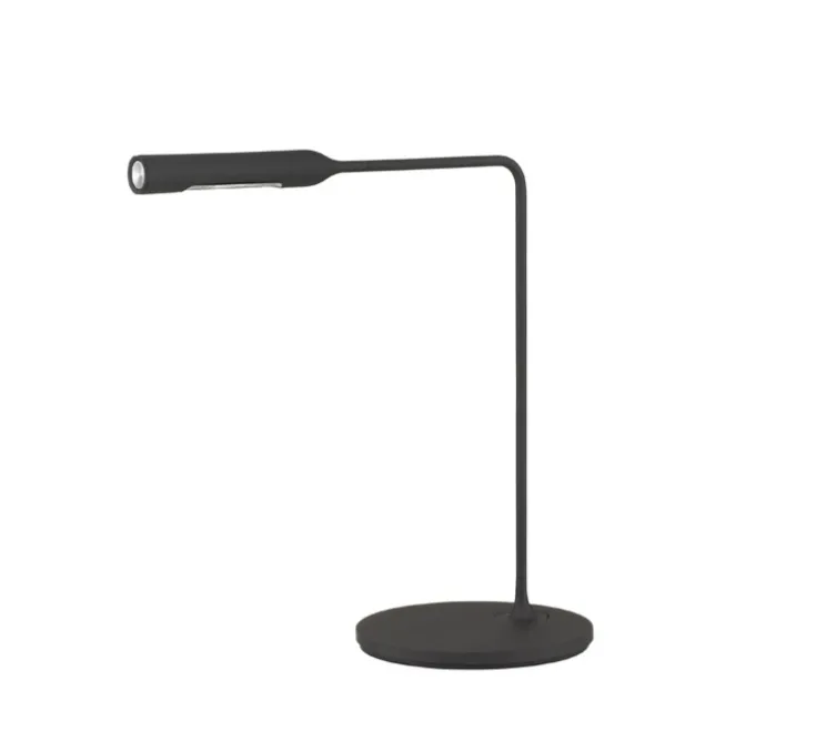 Veilleuse, lampe, Flo, Black Soft Touch, LED, dim, 2700K, 201 lm, L32cm, H36cm - Lumina