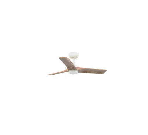 Ventilateur lumineux, Heywood S LED white flighter, bois, érable, LED, dim, 2700 à 6000K, 944 lm, Ø90cm, H27cm - Faro