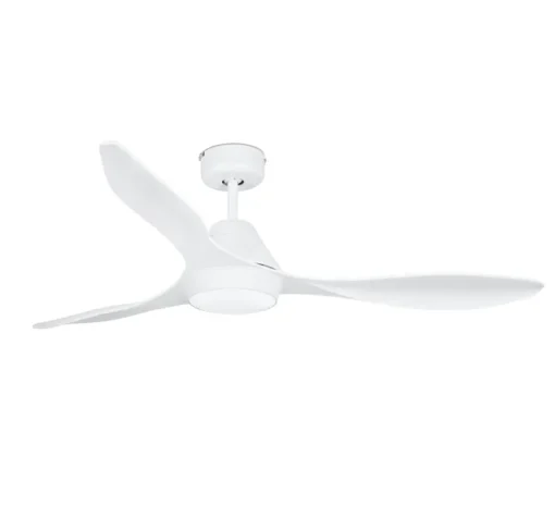 Ventilateur lumineux, POLARIS, été/hiver, DC Motor, blanc, LED, 2700K, 1500lm, Ø132cm, H27,5cm - FARO