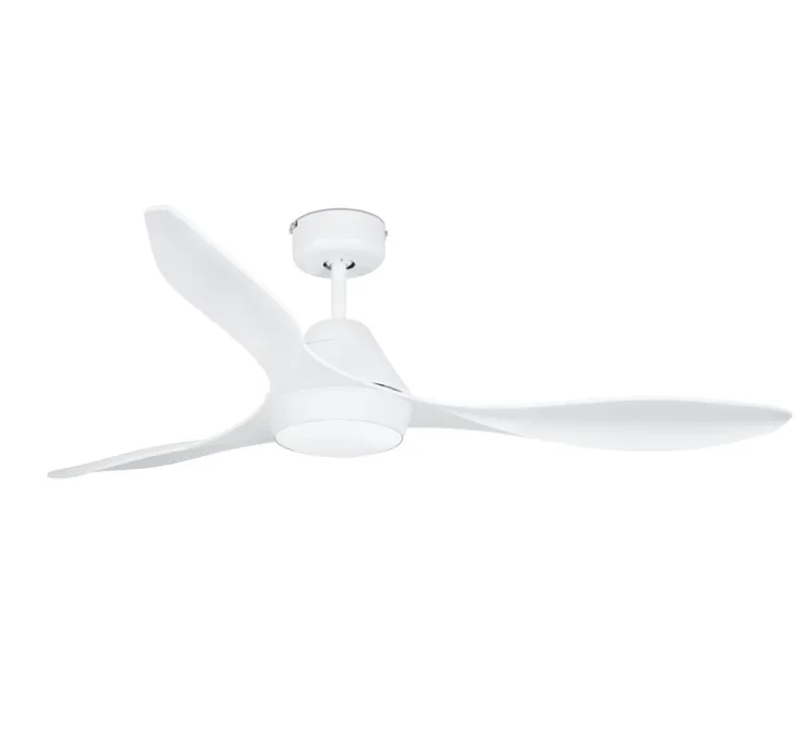 Ventilateur lumineux, POLARIS, été/hiver, DC Motor, blanc, LED, 2700K, 1500lm, Ø132cm, H27,5cm - FARO